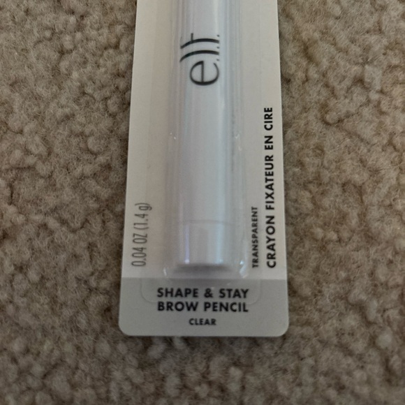 ELF Shape & Stay Brow Pencil #21612 Clear  New In Package Vegan, Cruelty Free - Picture 6 of 11